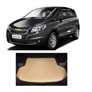 7D Car Trunk/Boot/Dicky PU Leatherette Mat for Sail U-VA  - Beige